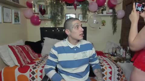Snapshot of blondandtattooface chatting on February 15, 2025, 2:47 am blondandtattooface online show from February 15, 2025, 2:47 am