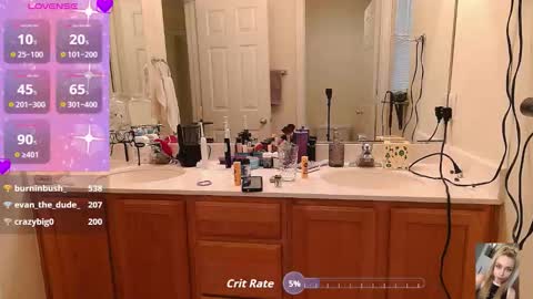 Bubbles online show from October 15, 2025, 12:44 am