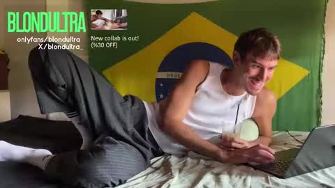 blondultra online show from September 13, 2025, 9:09 am