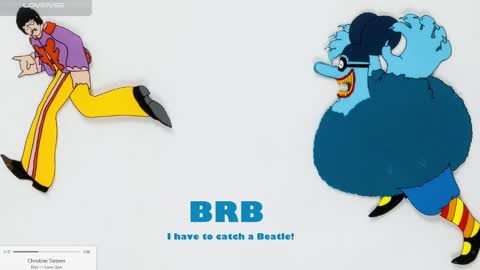 Blue Meanie online show from November 9, 2025, 4:55 am