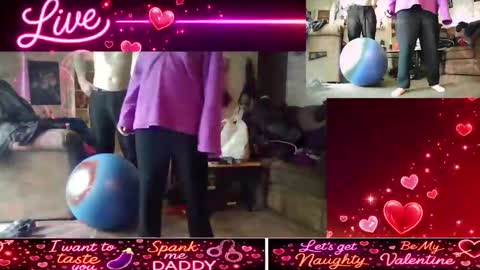 Blueeyedbeauty online show from February 14, 2026, 7:10 pm