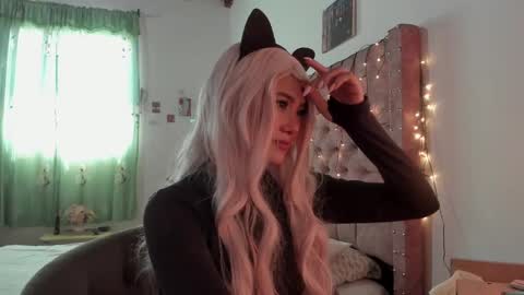 Snapshot of blumasweet chatting on February 14, 2025, 6:08 pm Bluma Sweet online show from February 14, 2025, 6:08 pm