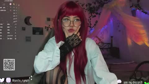   Im Nym  Justa nymph on twitter and IG online show from January 5, 2025, 1:45 am