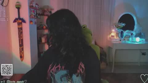   Im Nym  Justa nymph on twitter and IG online show from November 17, 2025, 2:50 am