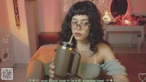   Im Nym  Justa nymph on twitter and IG online show from January 12, 2026, 2:17 am