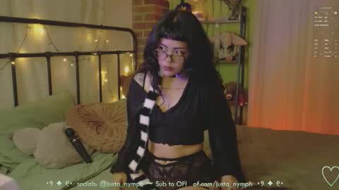   Im Nym  Justa nymph on twitter and IG online show from February 21, 2026, 1:06 am