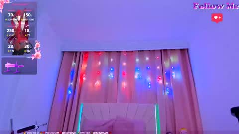 Snapshot of body69ld chatting on January 11, 2025, 10:29 pm DANIELA online show from January 11, 2025, 10:29 pm