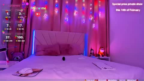 Snapshot of body69ld chatting on February 10, 2025, 12:41 am DANIELA online show from February 10, 2025, 12:41 am