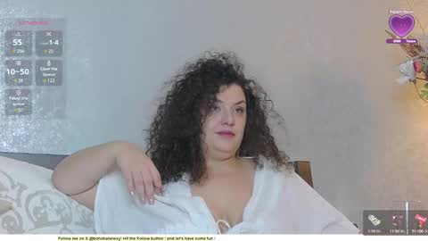 BohoBabeLaxy online show from October 1, 2025, 7:03 am