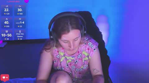 Bonnie Help me reach 500 likes online show from March 19, 2026, 10:47 pm