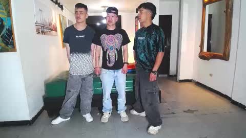 THOMAS AND DAMIAND online show from November 14, 2025, 5:44 pm