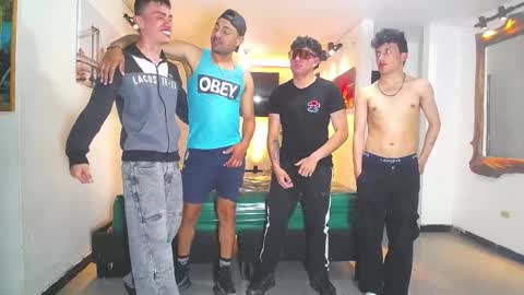 THOMAS AND DAMIAND online show from December 20, 2025, 7:10 pm