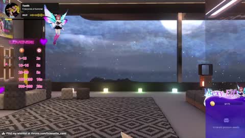 Camila online show from January 14, 2025, 2:53 pm