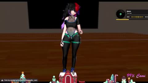 Camila online show from November 18, 2025, 4:11 pm