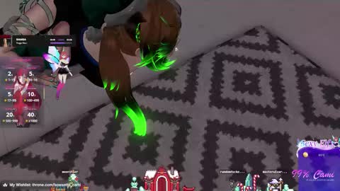 Camila online show from December 15, 2025, 3:38 pm