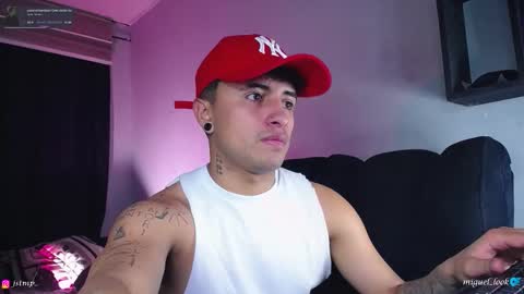 miguel  online show from October 9, 2025, 4:54 am