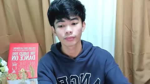 Snapshot of boynextdoor4ux chatting on October 15, 2025, 9:48 pm HI IM JAMES DONT FORGET GIVE ME THUMBS UP AND JOIN TO MY FANCLUB online show from October 15, 2025, 9:48 pm