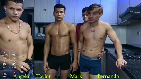 Angelo Mark Fernando Taylor online show from December 31, 2024, 2:47 pm