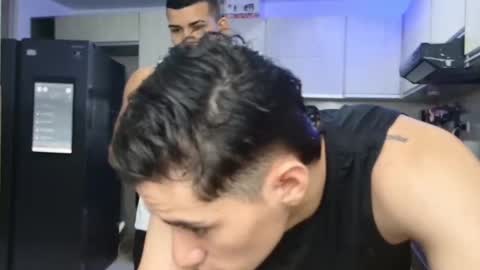 Snapshot of boysgang_sex chatting on October 15, 2025, 11:32 am Angelo Mark Fernando Taylor online show from October 15, 2025, 11:32 am