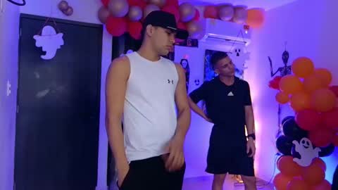 Snapshot of boysgang_sex chatting on October 27, 2025, 11:36 am Angelo Mark Fernando Taylor online show from October 27, 2025, 11:36 am