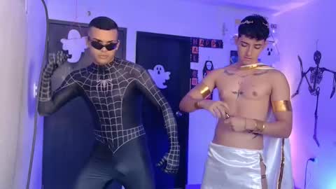 Snapshot of boysgang_sex chatting on October 29, 2025, 11:34 am Angelo Mark Fernando Taylor online show from October 29, 2025, 11:34 am