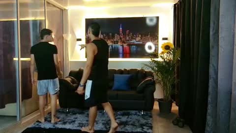 Snapshot of boysgang_sex chatting on February 6, 2026, 11:46 am Angelo Mark Fernando Taylor online show from February 6, 2026, 11:46 am