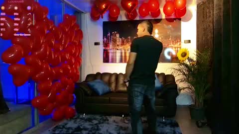 Snapshot of boysgang_sex chatting on February 8, 2026, 11:35 am Angelo Mark Fernando Taylor online show from February 8, 2026, 11:35 am