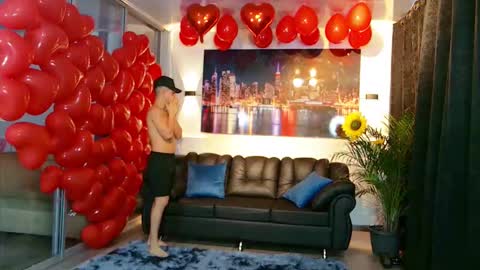 Snapshot of boysgang_sex chatting on February 9, 2026, 11:36 am Angelo Mark Fernando Taylor online show from February 9, 2026, 11:36 am