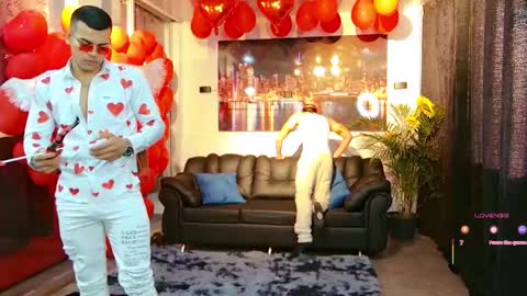 Snapshot of boysgang_sex chatting on February 14, 2026, 11:40 am Angelo Mark Fernando Taylor online show from February 14, 2026, 11:40 am