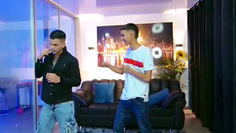 Snapshot of boysgang_sex chatting on February 20, 2026, 11:43 am Angelo Mark Fernando Taylor online show from February 20, 2026, 11:43 am