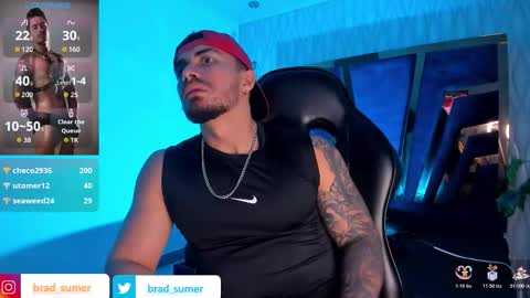 brad summer online show from October 20, 2025, 5:35 pm