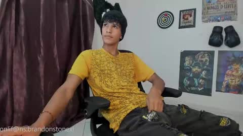 Brandon Stone online show from September 24, 2025, 6:44 pm