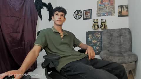 Brandon Stone online show from November 6, 2025, 10:43 pm