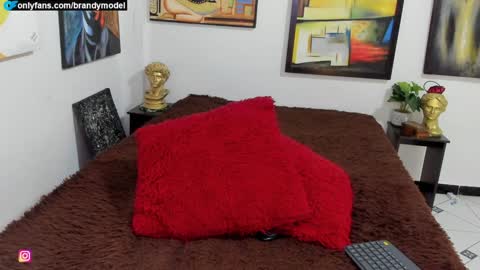 Brandy Model online show from January 12, 2025, 12:18 am