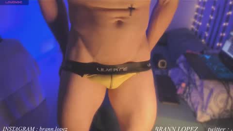 Snapshot of branfonhot chatting on November 12, 2025, 2:01 am Instagram twitter BRAN LOPEZ online show from November 12, 2025, 2:01 am