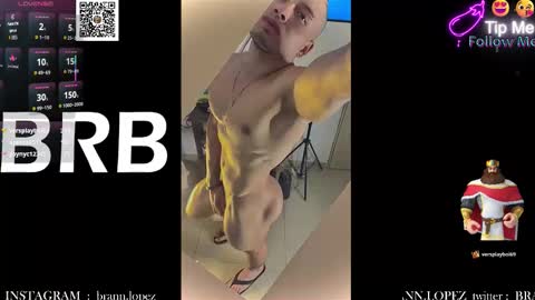 Instagram             twitter BRAN LOPEZ  online show from March 28, 2026, 6:24 am