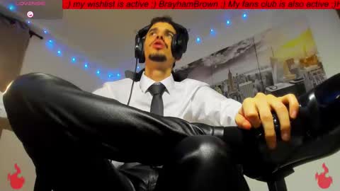 brayhambrown online show from September 30, 2025, 1:43 am