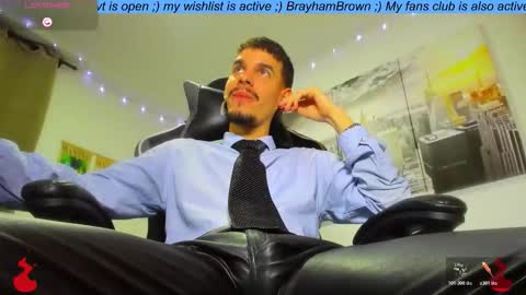 brayhambrown online show from October 29, 2025, 11:39 pm