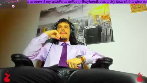 brayhambrown online show from November 17, 2025, 10:15 pm