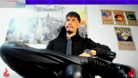 brayhambrown online show from May 26, 2026, 3:46 am