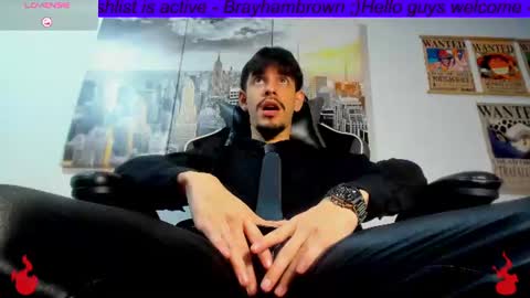 brayhambrown online show from June 16, 2026, 12:35 am