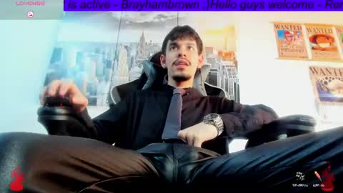 brayhambrown online show from June 20, 2026, 10:12 pm