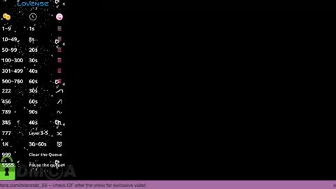 Brianna online show from April 27, 2026, 4:10 am