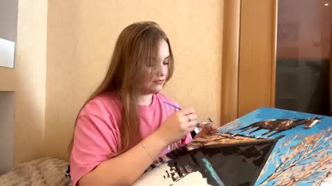 Snapshot of brigidbilton chatting on October 11, 2025, 10:47 am Amelia online show from October 11, 2025, 10:47 am