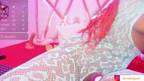 Snapshot of britneyvega chatting on October 23, 2025, 2:55 am Britney online show from October 23, 2025, 2:55 am