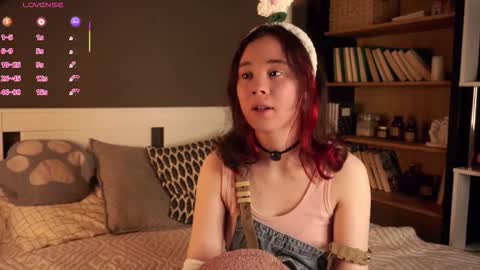 Snapshot of britthe chatting on November 5, 2025, 11:10 am Lina online show from November 5, 2025, 11:10 am