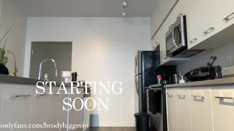 Brody Biggs online show from April 12, 2026, 8:47 pm