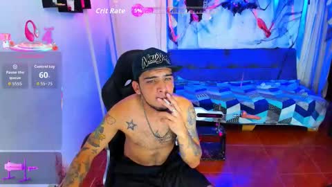 brolyn_x online show from October 31, 2025, 3:07 am