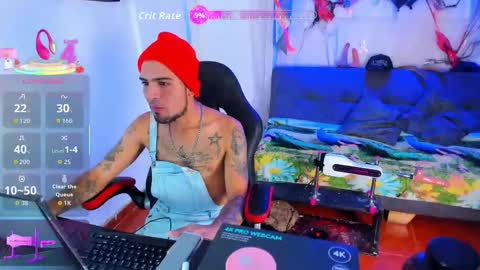 brolyn_x online show from November 5, 2025, 2:44 am