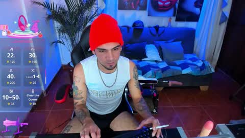 brolyn_x online show from November 8, 2025, 5:40 am